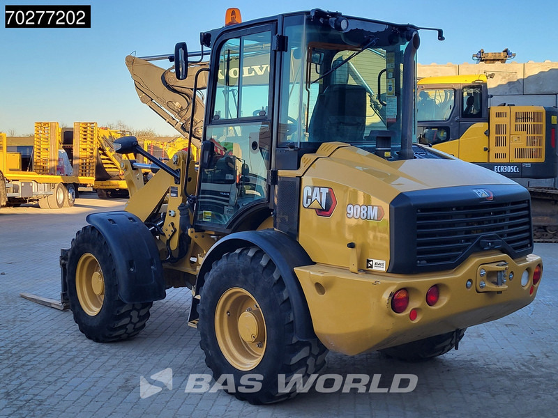 Caterpillar 908 M EPA - اللودر بعجل: صور 3 Caterpillar 908 M EPA - اللودر بعجل: صور 3