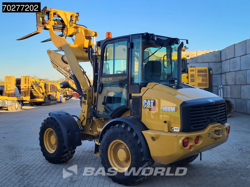 Caterpillar 908 M EPA - اللودر بعجل: صور 2 Caterpillar 908 M EPA - اللودر بعجل: صور 2