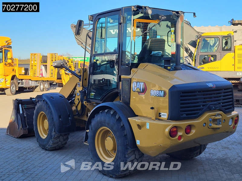 Caterpillar 908 M EPA - اللودر بعجل: صور 3 Caterpillar 908 M EPA - اللودر بعجل: صور 3