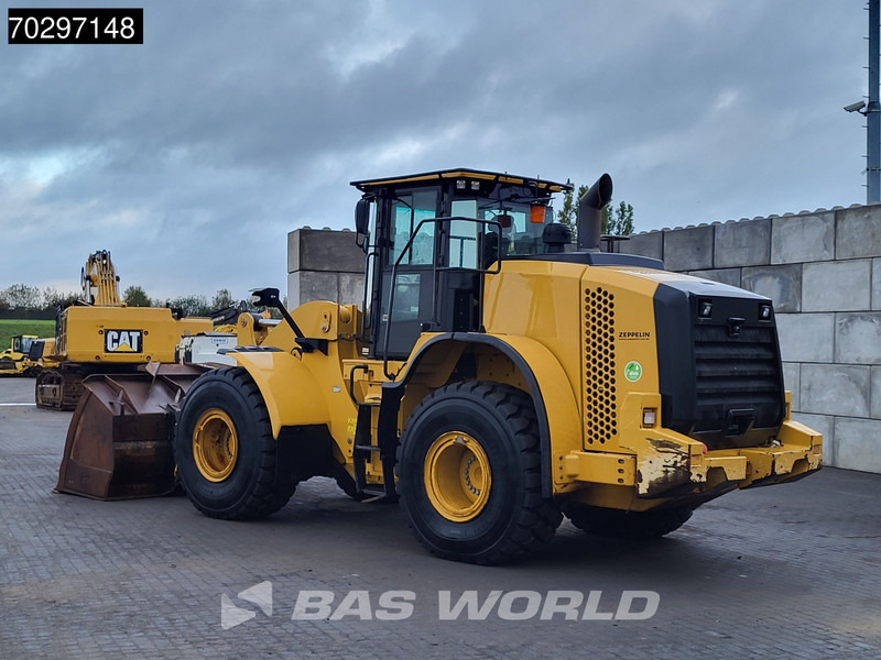 Caterpillar 962 K GERMAN MACHINE - اللودر بعجل: صور 3 Caterpillar 962 K GERMAN MACHINE - اللودر بعجل: صور 3