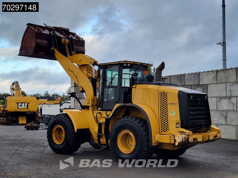 Caterpillar 962 K GERMAN MACHINE - اللودر بعجل: صور 5 Caterpillar 962 K GERMAN MACHINE - اللودر بعجل: صور 5