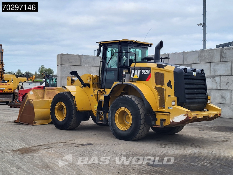 Caterpillar 962 M GERMAN MACHINE - اللودر بعجل: صور 3 Caterpillar 962 M GERMAN MACHINE - اللودر بعجل: صور 3