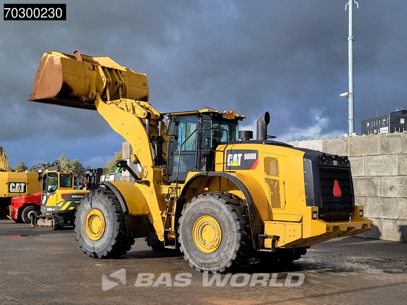 Caterpillar 980 M - اللودر بعجل: صور 5 Caterpillar 980 M - اللودر بعجل: صور 5