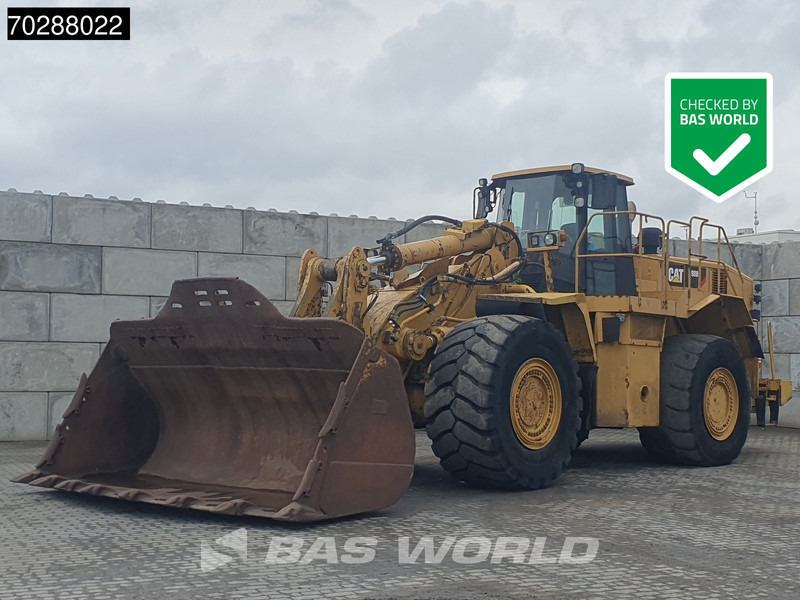 Caterpillar 988 H - اللودر بعجل: صور 1 Caterpillar 988 H - اللودر بعجل: صور 1