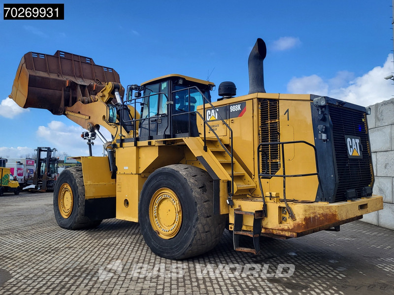 Caterpillar 988 K - اللودر بعجل: صور 3 Caterpillar 988 K - اللودر بعجل: صور 3