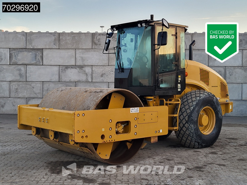 Caterpillar CS66 B A/C - Trimble GPS - مدحلة: صور 1 Caterpillar CS66 B A/C - Trimble GPS - مدحلة: صور 1