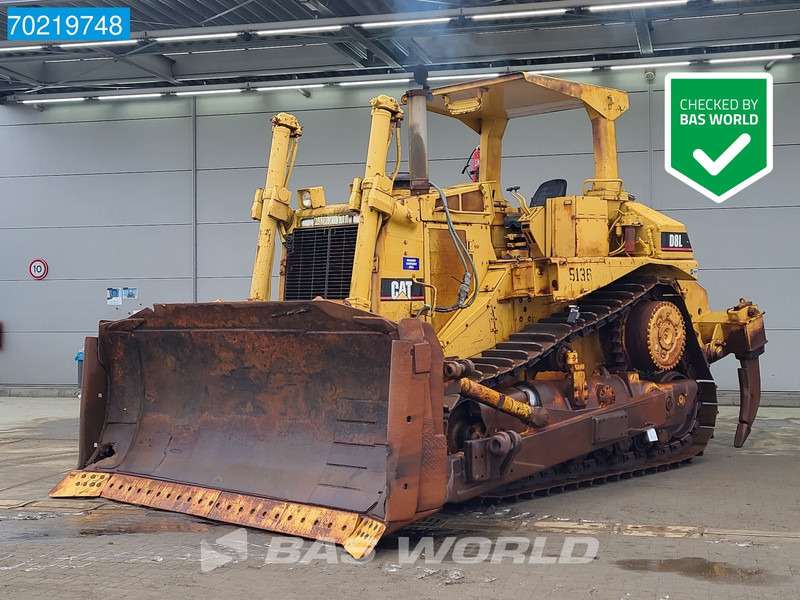 Caterpillar D8 L - بلدوزر: صور 1 Caterpillar D8 L - بلدوزر: صور 1