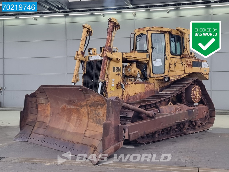 Caterpillar D8 N - بلدوزر: صور 1 Caterpillar D8 N - بلدوزر: صور 1