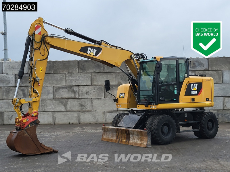 Caterpillar M314 F - حفارة على عجلات: صور 1 Caterpillar M314 F - حفارة على عجلات: صور 1