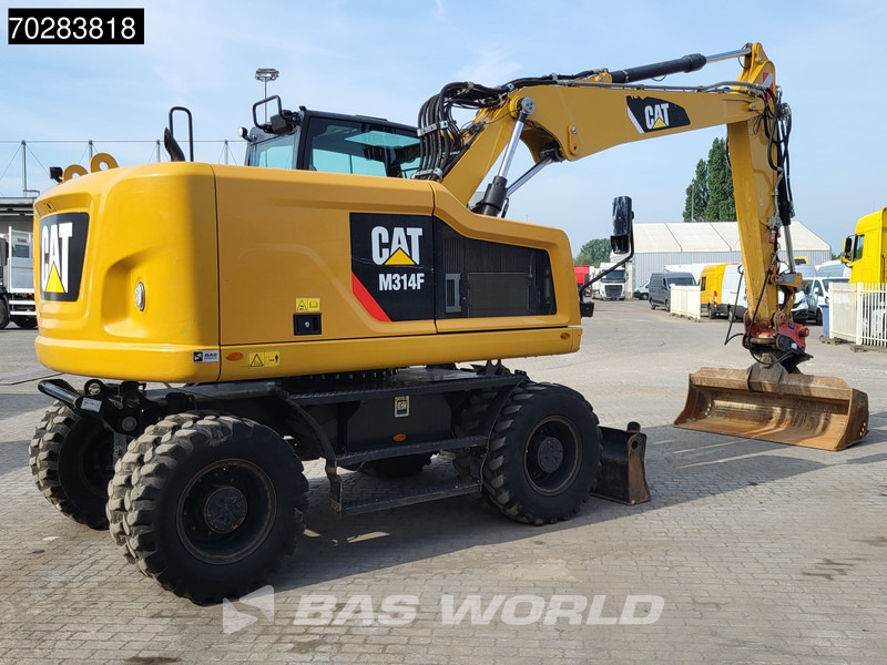 Caterpillar M314 F - حفارة على عجلات: صور 5 Caterpillar M314 F - حفارة على عجلات: صور 5