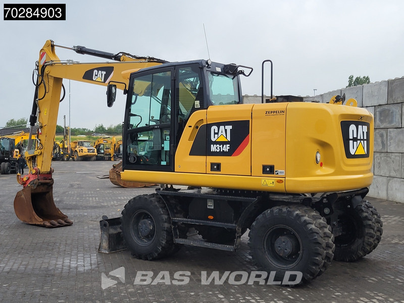 Caterpillar M314 F - حفارة على عجلات: صور 2 Caterpillar M314 F - حفارة على عجلات: صور 2
