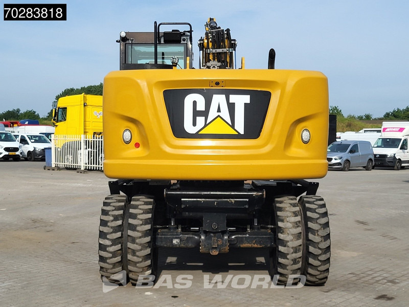 Caterpillar M314 F - حفارة على عجلات: صور 3 Caterpillar M314 F - حفارة على عجلات: صور 3