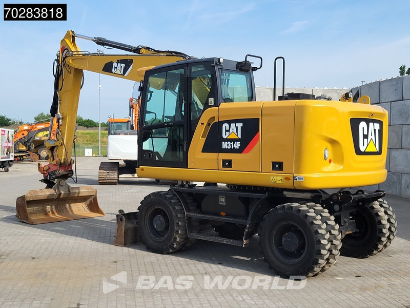 Caterpillar M314 F - حفارة على عجلات: صور 2 Caterpillar M314 F - حفارة على عجلات: صور 2