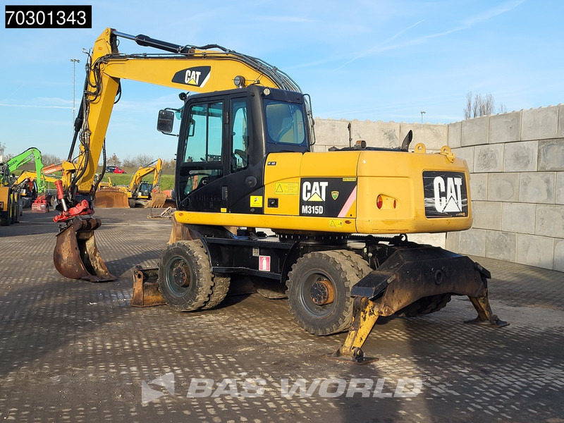 Caterpillar M315 D OUTRIGGERS + BLADE - حفارة على عجلات: صور 3 Caterpillar M315 D OUTRIGGERS + BLADE - حفارة على عجلات: صور 3