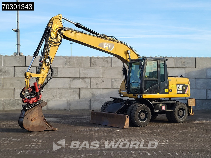 Caterpillar M315 D OUTRIGGERS + BLADE - حفارة على عجلات: صور 2 Caterpillar M315 D OUTRIGGERS + BLADE - حفارة على عجلات: صور 2