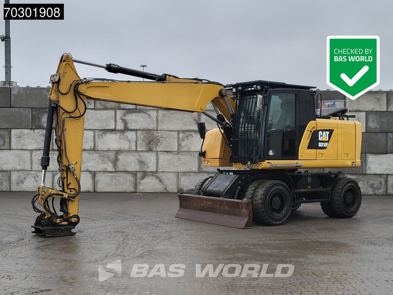 Caterpillar M318 F - حفارة على عجلات: صور 1 Caterpillar M318 F - حفارة على عجلات: صور 1