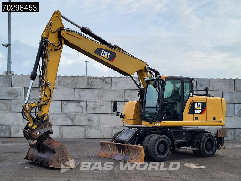 Caterpillar M320 F - حفارة على عجلات: صور 3 Caterpillar M320 F - حفارة على عجلات: صور 3