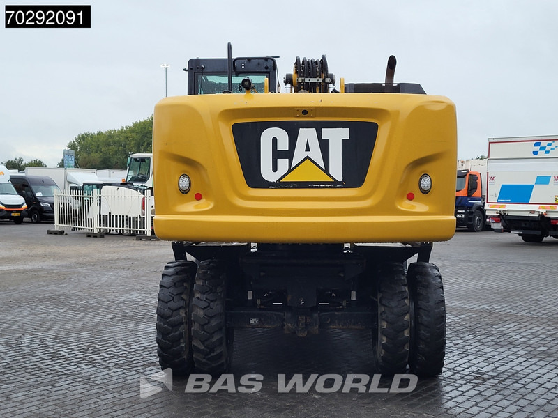 Caterpillar M320 F - حفارة على عجلات: صور 3 Caterpillar M320 F - حفارة على عجلات: صور 3