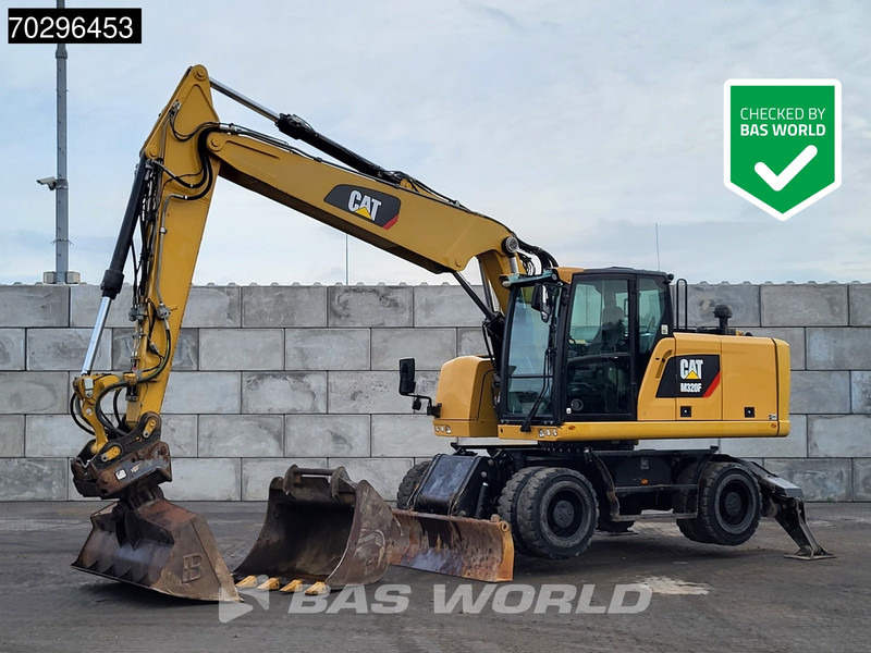 Caterpillar M320 F - حفارة على عجلات: صور 1 Caterpillar M320 F - حفارة على عجلات: صور 1