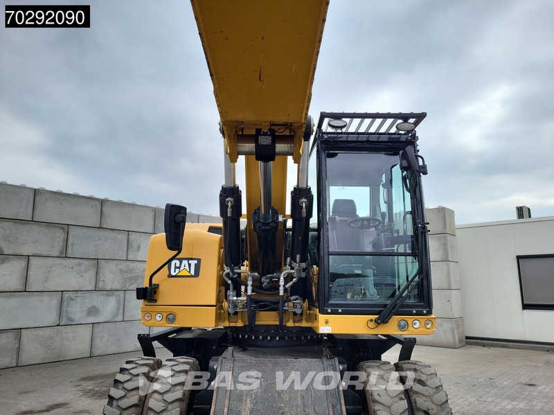 حفارة على عجلات Caterpillar M322 F: صور 7