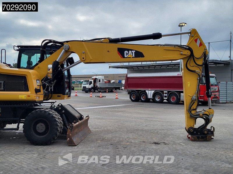 حفارة على عجلات Caterpillar M322 F: صور 9
