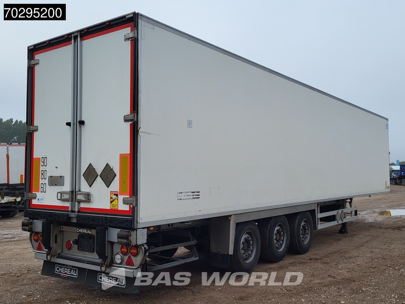Chereau INOGAM Doppelverdampfer Schiebewand - مبردة نصف مقطورة: صور 5 Chereau INOGAM Doppelverdampfer Schiebewand - مبردة نصف مقطورة: صور 5