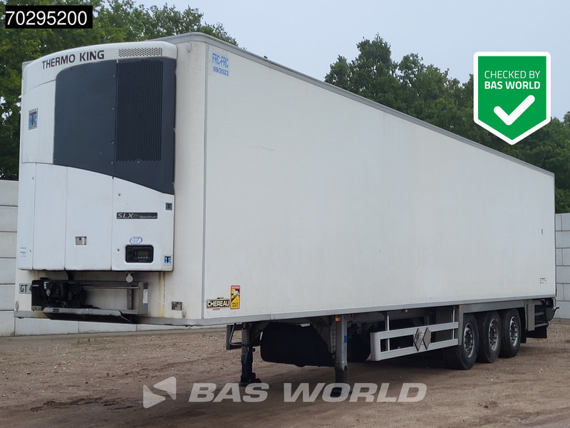 Chereau INOGAM Doppelverdampfer Schiebewand - مبردة نصف مقطورة: صور 1 Chereau INOGAM Doppelverdampfer Schiebewand - مبردة نصف مقطورة: صور 1