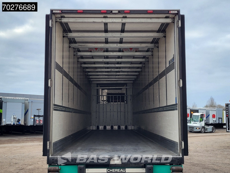 Chereau Thermo King SLXE 300 3 axles Doppelstock Palettenkasten - مبردة نصف مقطورة: صور 5 Chereau Thermo King SLXE 300 3 axles Doppelstock Palettenkasten - مبردة نصف مقطورة: صور 5