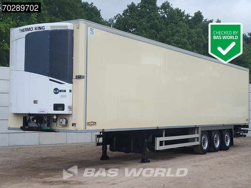 Chereau Thermo King SLXi 300 3 axles Valid FRC - ATP - مبردة نصف مقطورة: صور 1 Chereau Thermo King SLXi 300 3 axles Valid FRC - ATP - مبردة نصف مقطورة: صور 1