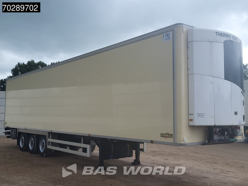 Chereau Thermo King SLXi 300 3 axles Valid FRC - ATP - مبردة نصف مقطورة: صور 3 Chereau Thermo King SLXi 300 3 axles Valid FRC - ATP - مبردة نصف مقطورة: صور 3