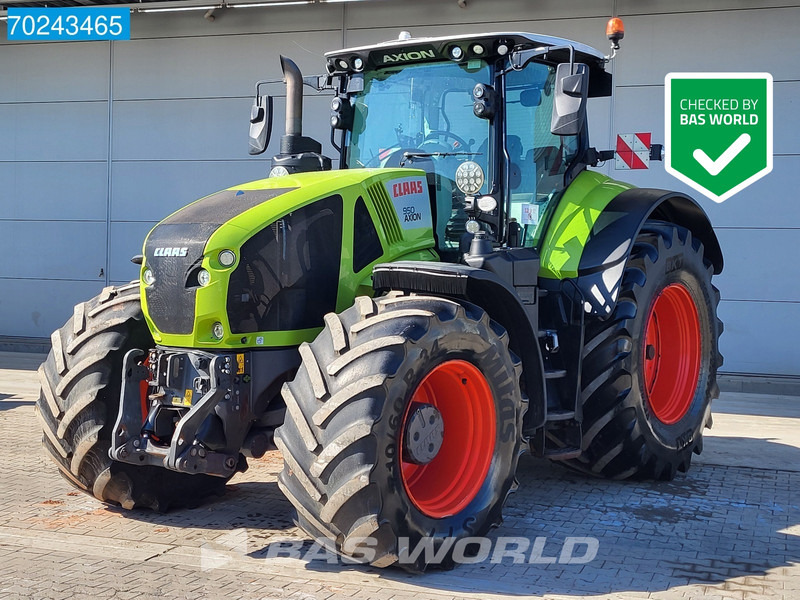 Claas Axion 950 C-Matic Cebis 4X4 FH + PTO - جرار: صور 1 Claas Axion 950 C-Matic Cebis 4X4 FH + PTO - جرار: صور 1