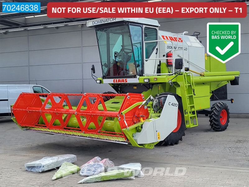 Claas Dominator 130 Dominator 130 4X2 4Mtr HEADER - PERKINS TIER 3 - حصادة شاملة: صور 1 Claas Dominator 130 Dominator 130 4X2 4Mtr HEADER - PERKINS TIER 3 - حصادة شاملة: صور 1