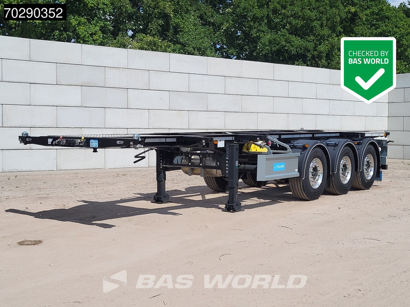 D-Tec CC-2030-3-F UNUSED 20ft 30ft Liftachse - شاحنات الحاويات/ جسم علوي قابل للتغيير نصف مقطورة: صور 1 D-Tec CC-2030-3-F UNUSED 20ft 30ft Liftachse - شاحنات الحاويات/ جسم علوي قابل للتغيير نصف مقطورة: صور 1