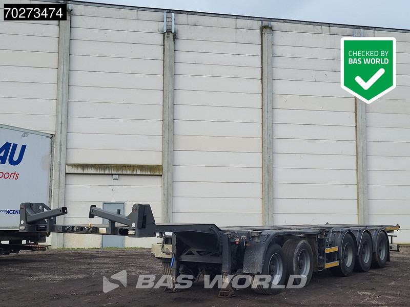 D-Tec CT-60-05D NL-Trailer Multi'45ft TÜV 08/25 - شاحنات الحاويات/ جسم علوي قابل للتغيير نصف مقطورة: صور 1 D-Tec CT-60-05D NL-Trailer Multi'45ft TÜV 08/25 - شاحنات الحاويات/ جسم علوي قابل للتغيير نصف مقطورة: صور 1