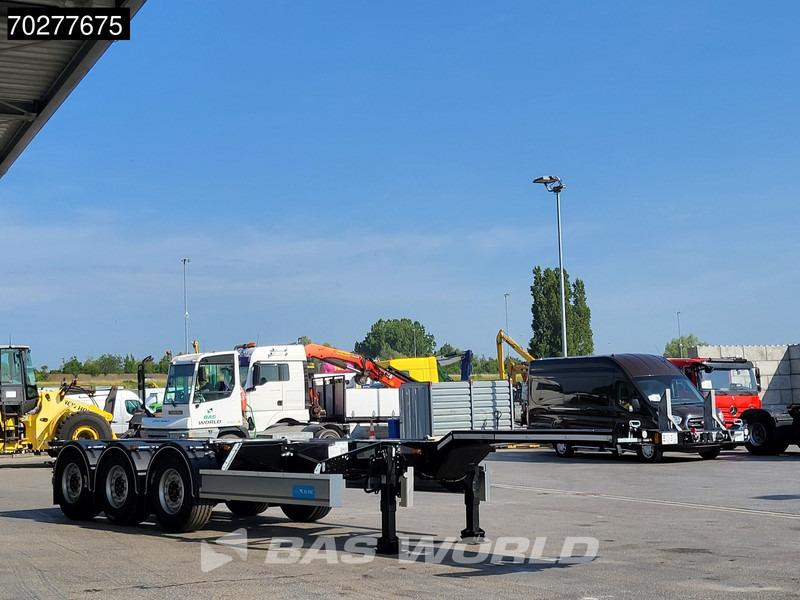 D-Tec VCC-01 3 axles Portmaster NEW Liftachse Multi' 45ft - شاحنات الحاويات/ جسم علوي قابل للتغيير نصف مقطورة: صور 3 D-Tec VCC-01 3 axles Portmaster NEW Liftachse Multi' 45ft - شاحنات الحاويات/ جسم علوي قابل للتغيير نصف مقطورة: صور 3