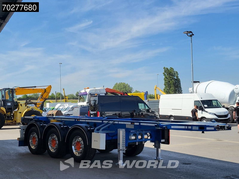 D-Tec VCC-01 Liftachse Alcoa's - شاحنات الحاويات/ جسم علوي قابل للتغيير نصف مقطورة: صور 3 D-Tec VCC-01 Liftachse Alcoa's - شاحنات الحاويات/ جسم علوي قابل للتغيير نصف مقطورة: صور 3