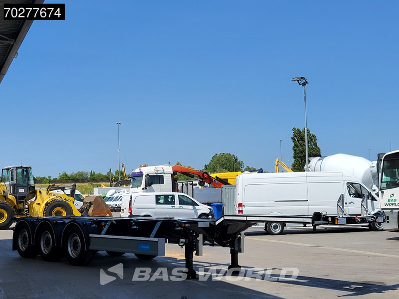 D-Tec VCC-01 Portmaster Flexi-Lock PM-3-S NEW Liftachse - شاحنات الحاويات/ جسم علوي قابل للتغيير نصف مقطورة: صور 3 D-Tec VCC-01 Portmaster Flexi-Lock PM-3-S NEW Liftachse - شاحنات الحاويات/ جسم علوي قابل للتغيير نصف مقطورة: صور 3