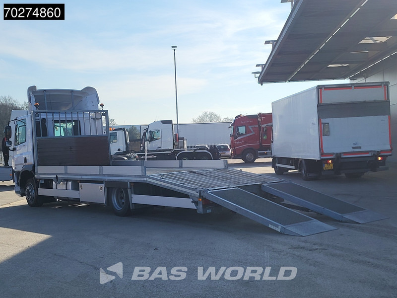 DAF CF 250 4X2 18tons NL-Truck Machine transporter Hydraulic ramps Euro 6 - شاحنة نقل سيارات شاحنة: صور 2 DAF CF 250 4X2 18tons NL-Truck Machine transporter Hydraulic ramps Euro 6 - شاحنة نقل سيارات شاحنة: صور 2