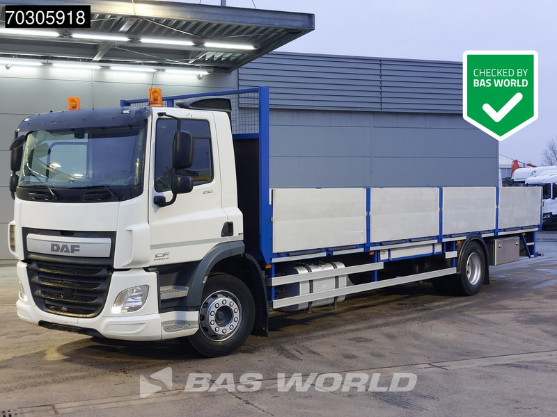DAF CF 250 CF 4X2 19tonner 918cm box Automatic Airco Euro 6 - شاحنات مسطحة: صور 1 DAF CF 250 CF 4X2 19tonner 918cm box Automatic Airco Euro 6 - شاحنات مسطحة: صور 1