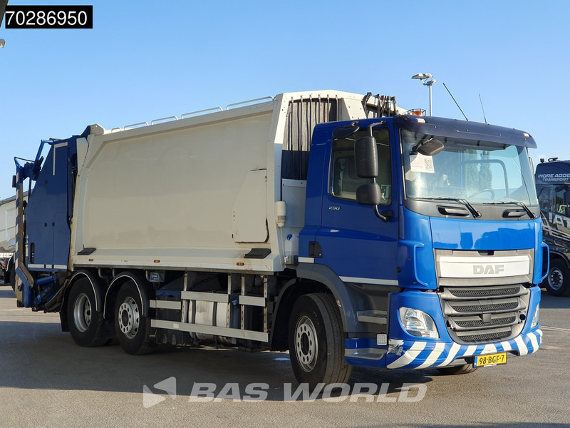 DAF CF 290 6X2 NL-Truck GeesinkNorba GPM III V 22H25 Steering-Axle Euro 6 - شاحنة القمامة: صور 3 DAF CF 290 6X2 NL-Truck GeesinkNorba GPM III V 22H25 Steering-Axle Euro 6 - شاحنة القمامة: صور 3