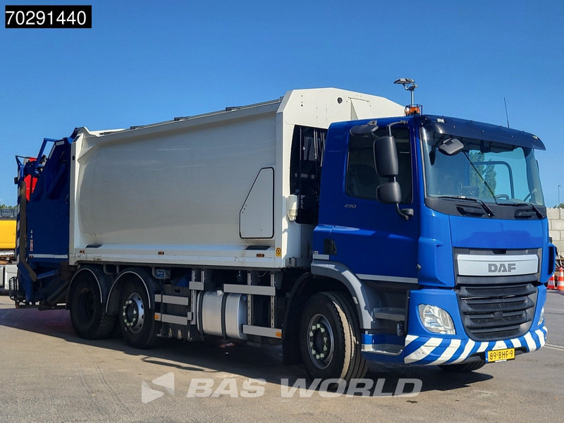 DAF CF 290 6X2 NL-Truck GeesinkNorba GPM IV I 22H25 Steering-Axle ACC Euro 6 - شاحنة القمامة: صور 3 DAF CF 290 6X2 NL-Truck GeesinkNorba GPM IV I 22H25 Steering-Axle ACC Euro 6 - شاحنة القمامة: صور 3