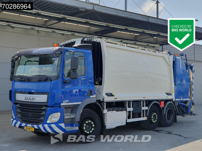 DAF CF 290 6X2 NL-Truck Lenkachse GeesinkNorba GPM III V22H25 Aufbau Euro 6 - شاحنة القمامة: صور 1 DAF CF 290 6X2 NL-Truck Lenkachse GeesinkNorba GPM III V22H25 Aufbau Euro 6 - شاحنة القمامة: صور 1