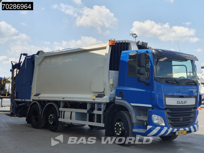 DAF CF 290 6X2 NL-Truck Lenkachse GeesinkNorba GPM III V22H25 Aufbau Euro 6 - شاحنة القمامة: صور 5 DAF CF 290 6X2 NL-Truck Lenkachse GeesinkNorba GPM III V22H25 Aufbau Euro 6 - شاحنة القمامة: صور 5