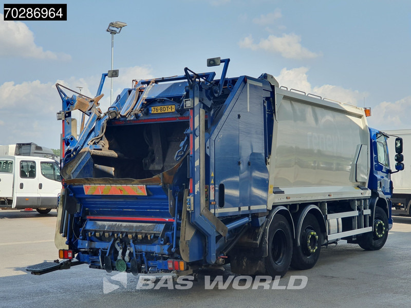 DAF CF 290 6X2 NL-Truck Lenkachse GeesinkNorba GPM III V22H25 Aufbau Euro 6 - شاحنة القمامة: صور 3 DAF CF 290 6X2 NL-Truck Lenkachse GeesinkNorba GPM III V22H25 Aufbau Euro 6 - شاحنة القمامة: صور 3
