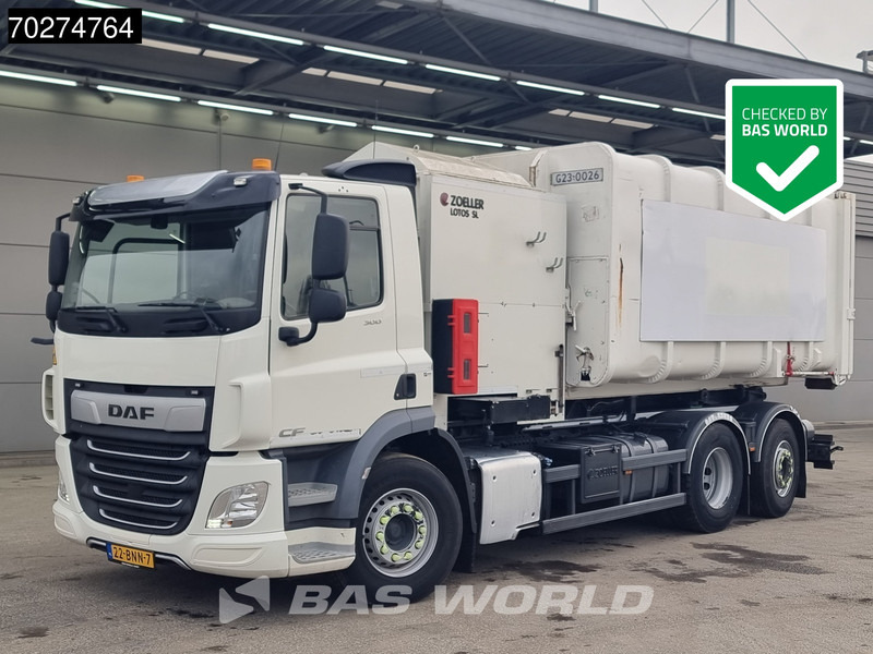 DAF CF 300 6X2 NL-truck Retarder Euro 6 ACC - شاحنة القمامة: صور 1 DAF CF 300 6X2 NL-truck Retarder Euro 6 ACC - شاحنة القمامة: صور 1