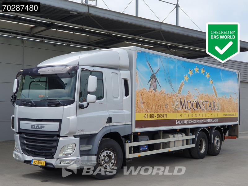 DAF CF 330 CF 6X2 NL-Truck Lift+Lenkachse Ladebordwand Automatic Euro 6 - بصندوق مغلق شاحنة: صور 1 DAF CF 330 CF 6X2 NL-Truck Lift+Lenkachse Ladebordwand Automatic Euro 6 - بصندوق مغلق شاحنة: صور 1