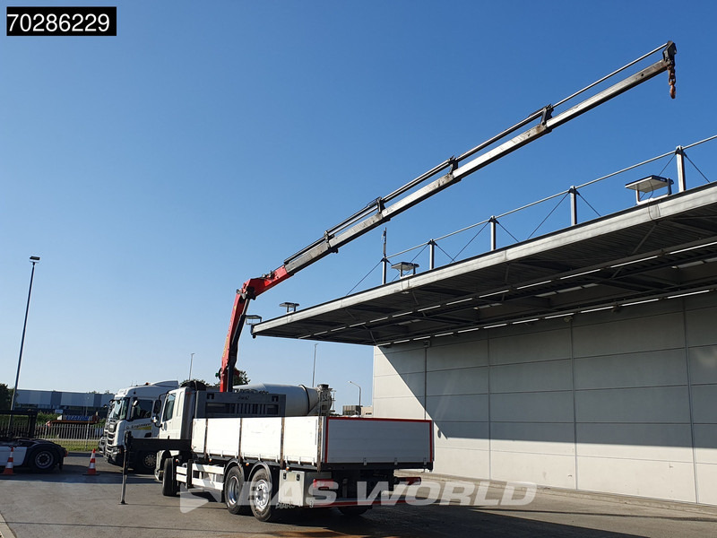 DAF CF 370 CF 6X2 Palfinger PK19.001 SLD D Kran Crane ACC Lift+lenkasche Euro 6 - شاحنات مسطحة, شاحنة كرين: صور 2 DAF CF 370 CF 6X2 Palfinger PK19.001 SLD D Kran Crane ACC Lift+lenkasche Euro 6 - شاحنات مسطحة, شاحنة كرين: صور 2