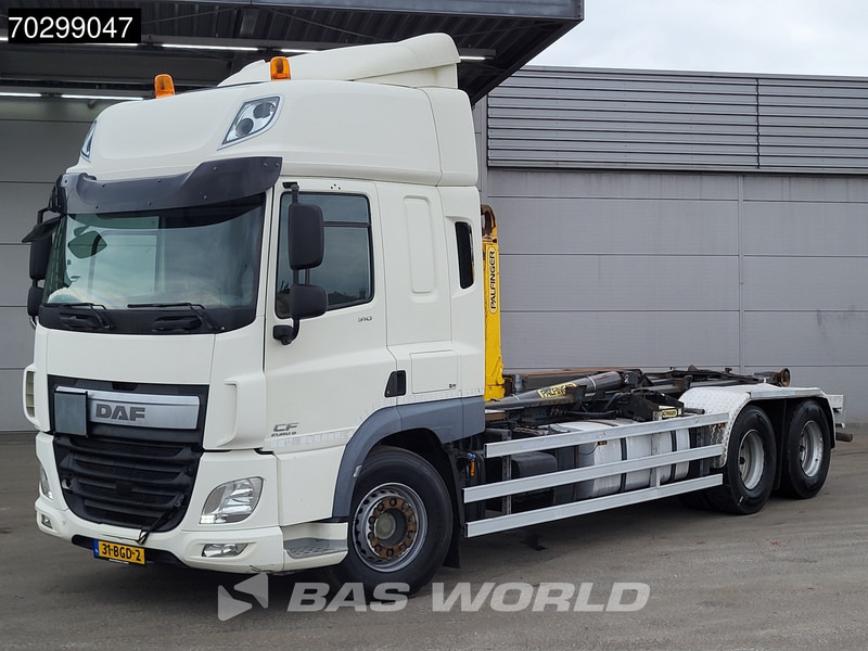DAF CF 440 6X2 Palfinger T22-31MPA Hooklift Lift Axle Automatic Euro 6 - شاحنة ذات الخطاف: صور 3 DAF CF 440 6X2 Palfinger T22-31MPA Hooklift Lift Axle Automatic Euro 6 - شاحنة ذات الخطاف: صور 3