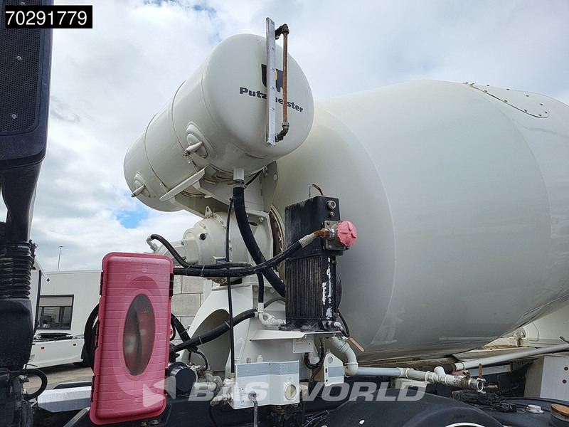 DAF CF 450 8X4 9m3 Intermix Putzmeister mixer Steelsuspension Automatic Euro 6 - شاحنة خلاطة خرسانة: صور 5 DAF CF 450 8X4 9m3 Intermix Putzmeister mixer Steelsuspension Automatic Euro 6 - شاحنة خلاطة خرسانة: صور 5