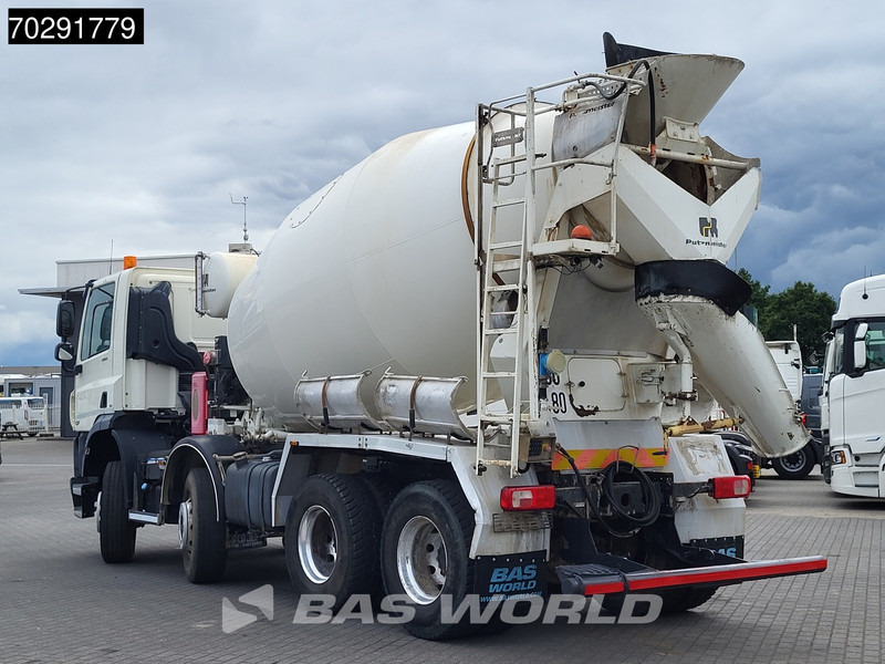 DAF CF 450 8X4 9m3 Intermix Putzmeister mixer Steelsuspension Automatic Euro 6 - شاحنة خلاطة خرسانة: صور 2 DAF CF 450 8X4 9m3 Intermix Putzmeister mixer Steelsuspension Automatic Euro 6 - شاحنة خلاطة خرسانة: صور 2